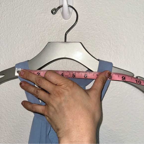 BCBGeneration Blue Bird Shift Sleeveless Women's Dress - Picture 10 of 16